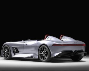 Mercedes-AMG GT Speedster render