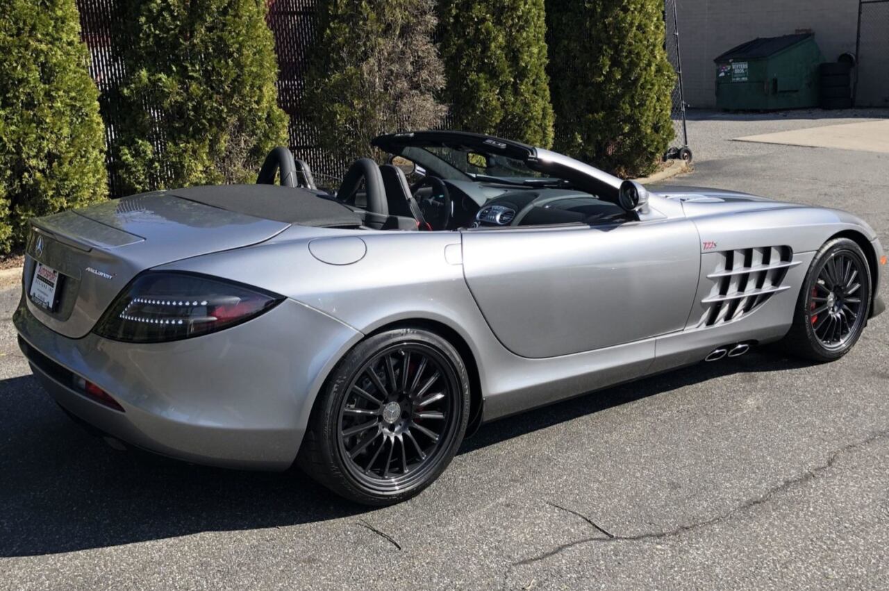 Mercedes Benz SLR Roadster 722 s