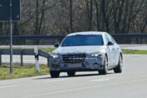 Mercedes Classe S Guard 2021 foto spia