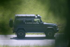 Mercedes-Benz G500 4×4² 2021 foto spia