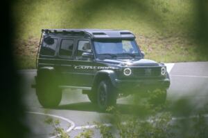 Mercedes-Benz G500 4×4² 2021 foto spia