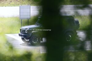 Mercedes-Benz G500 4×4² 2021 foto spia