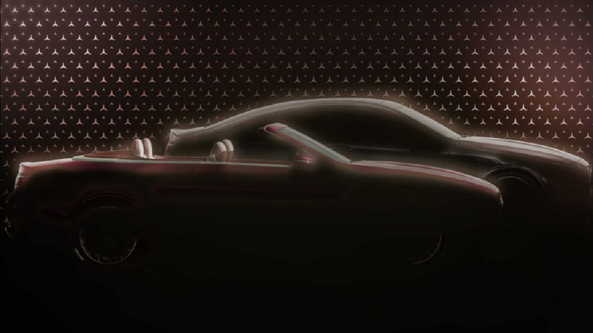 Mercedes Classe E Coupé e Cabrio 2021 teaser