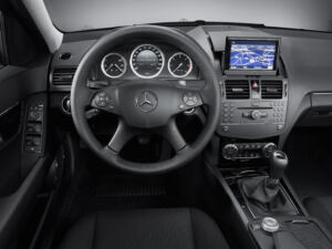 Mercedes volante
