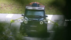 Nuovo Mercedes-Benz G500 4&times;4&sup2; secondo prototipo