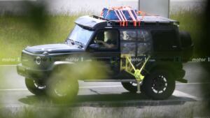 Nuovo Mercedes-Benz G500 4×4² secondo prototipo