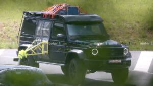 Nuovo Mercedes-Benz G500 4×4² secondo prototipo