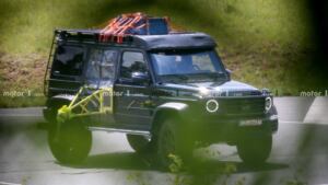 Nuovo Mercedes-Benz G500 4×4² secondo prototipo