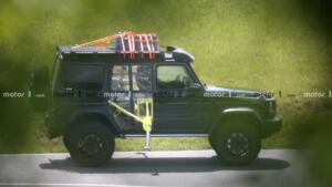 Nuovo Mercedes-Benz G500 4&times;4&sup2; secondo prototipo