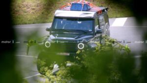 Nuovo Mercedes-Benz G500 4×4² secondo prototipo