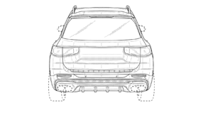 Mercedes-AMG GLB 45 2021 brevetto