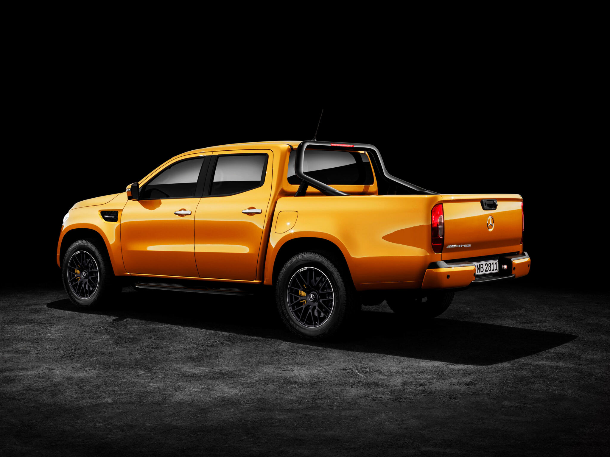 Mercedes AMG X 63 Il Prestante Pick up Che Non Vedremo Mai MBenz it