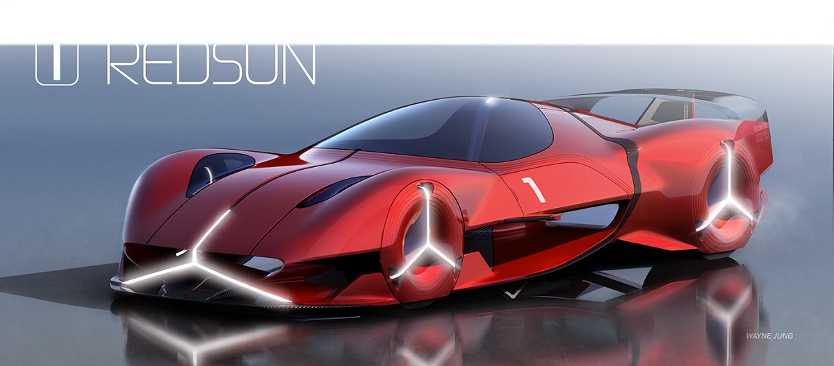 Mercedes-Benz Red Sun concept