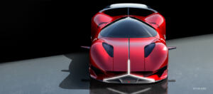 Mercedes-Benz Red Sun concept