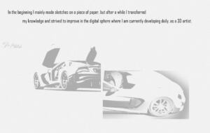 Mercedes-Benz SLR-AMG Vision Concept