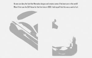 Mercedes-Benz SLR-AMG Vision Concept