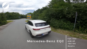 Mercedes EQC TopSpeedGermany