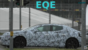 Mercedes EQE e EQS foto spia