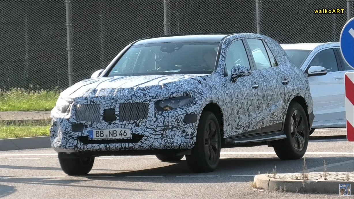 Nuovo Mercedes GLC primo video spia