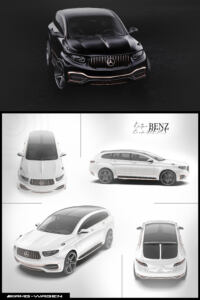 Mercedes-AMG GLS Coupé concept
