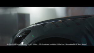 Mercedes-AMG GT Black Series teaser ufficiale