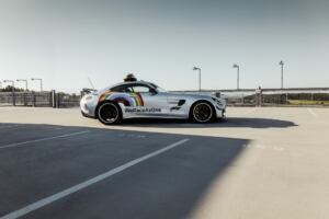 Mercedes-AMG GT R safety car F1 nuova livrea