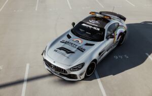 Mercedes-AMG GT R safety car F1 nuova livrea