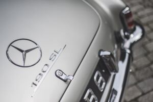 Mercedes-Benz 190 SL Roadster 1955 asta