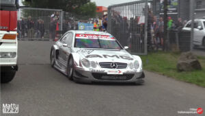 Mercedes-Benz CLK DTM C209 Nurburgring