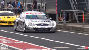 Mercedes-Benz CLK DTM C209 Nurburgring