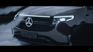 Mercedes EQC aerodinamica