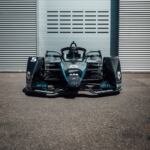 Mercedes monoposto Formula E livrea nera
