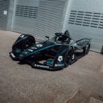 Mercedes monoposto Formula E livrea nera
