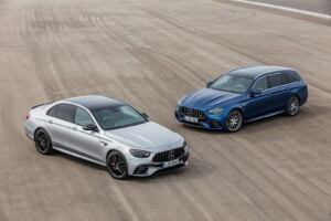 Nuova Mercedes Classe E AMG aperti ordini