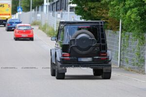 Nuovo Mercedes-Benz G500 4×4² ultime foto spia