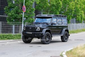 Nuovo Mercedes-Benz G500 4×4² ultime foto spia