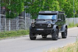 Nuovo Mercedes-Benz G500 4×4² ultime foto spia