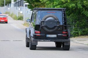 Nuovo Mercedes-Benz G500 4×4² ultime foto spia