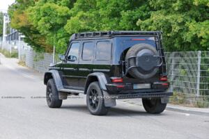 Nuovo Mercedes-Benz G500 4×4² ultime foto spia