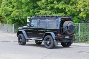 Nuovo Mercedes-Benz G500 4×4² ultime foto spia