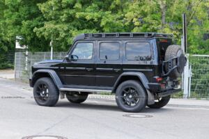 Nuovo Mercedes-Benz G500 4×4² ultime foto spia
