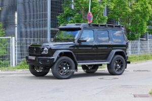 Nuovo Mercedes-Benz G500 4×4² ultime foto spia