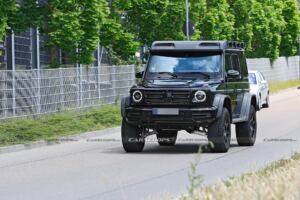 Nuovo Mercedes-Benz G500 4×4² ultime foto spia