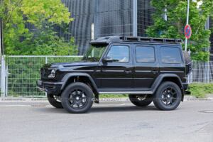 Nuovo Mercedes-Benz G500 4×4² ultime foto spia