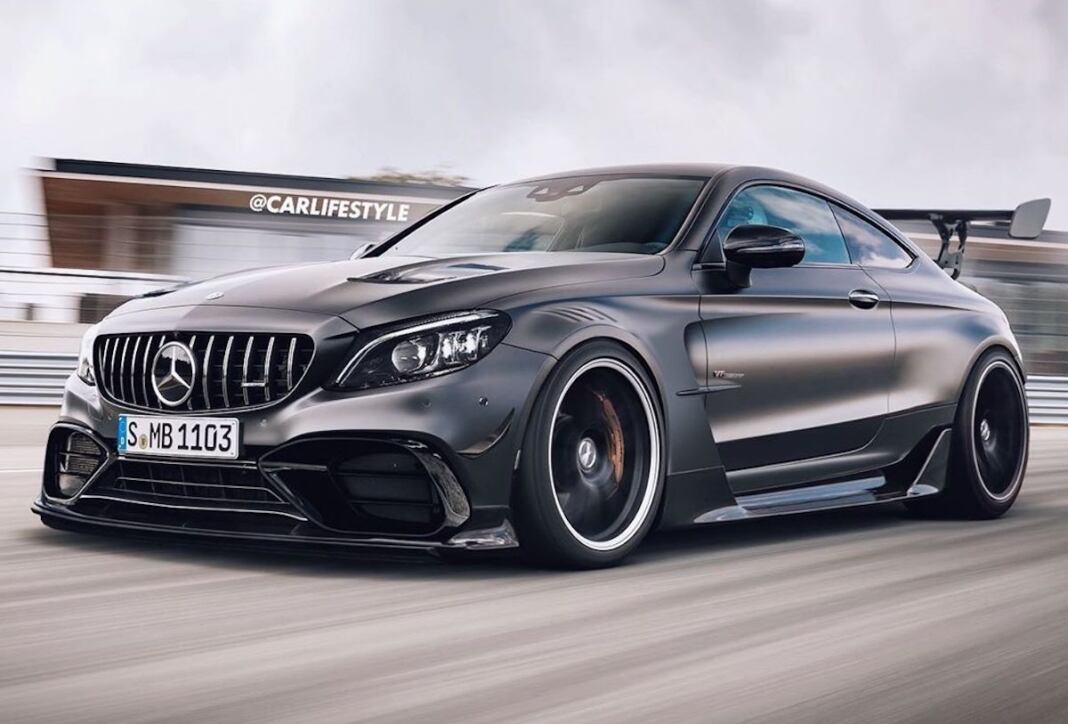 Mercedes Amg C 63 Coupé Black Series Ecco Come Si Presenta In Render Mbenzit 8216