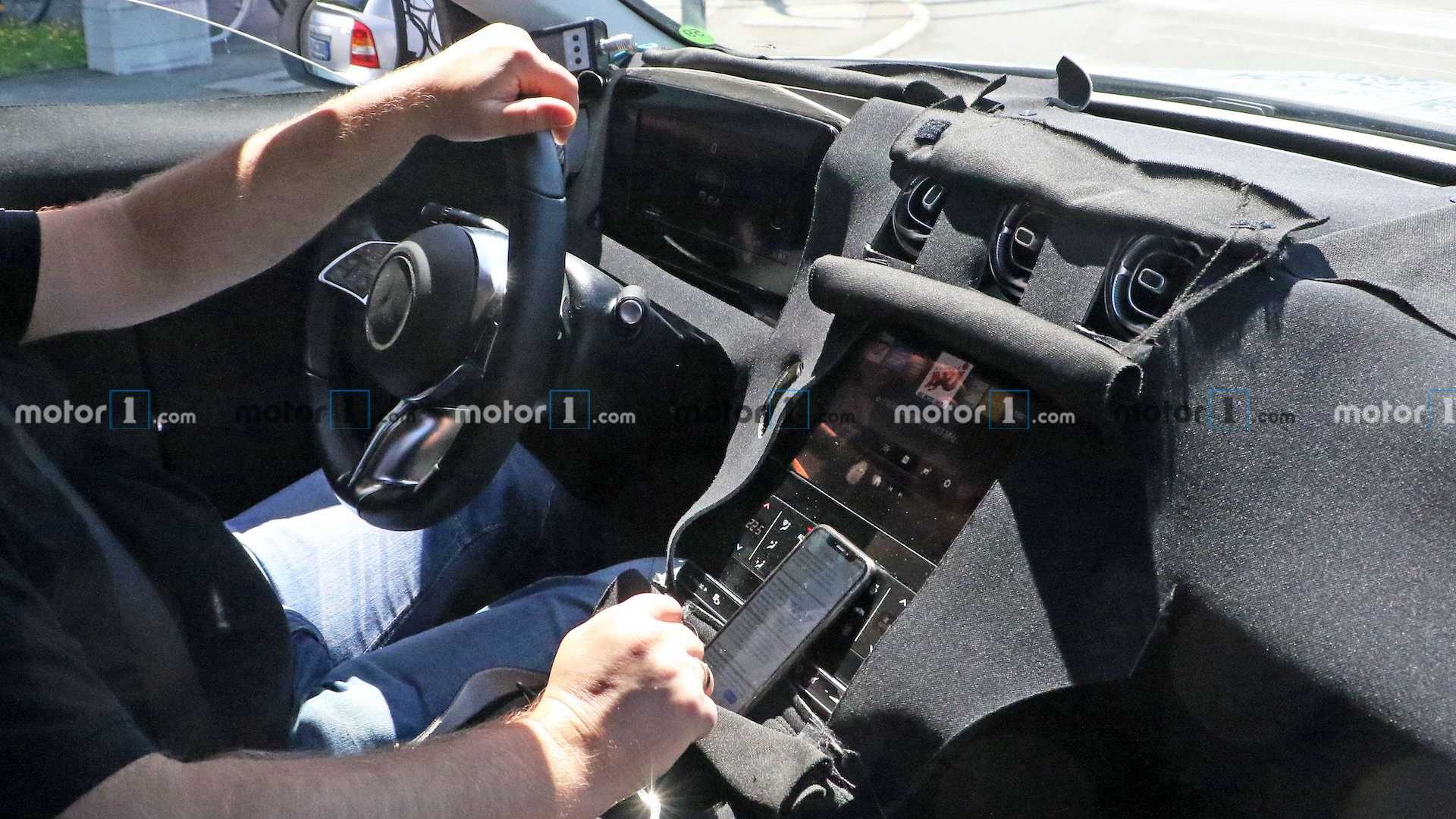 Mercedes Classe C Wagon 2021 foto spia