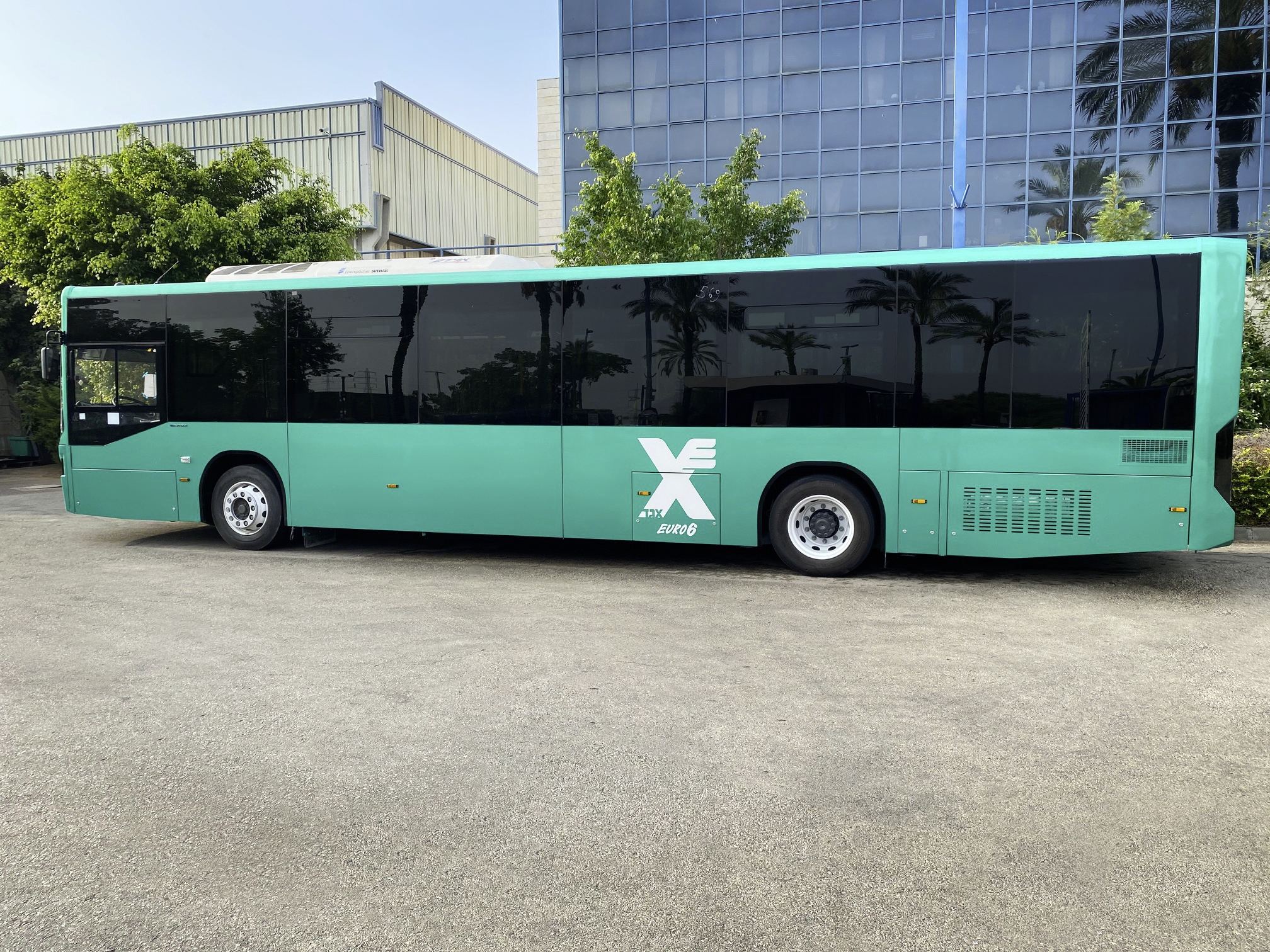 Daimler Buses 415 autobus Israele