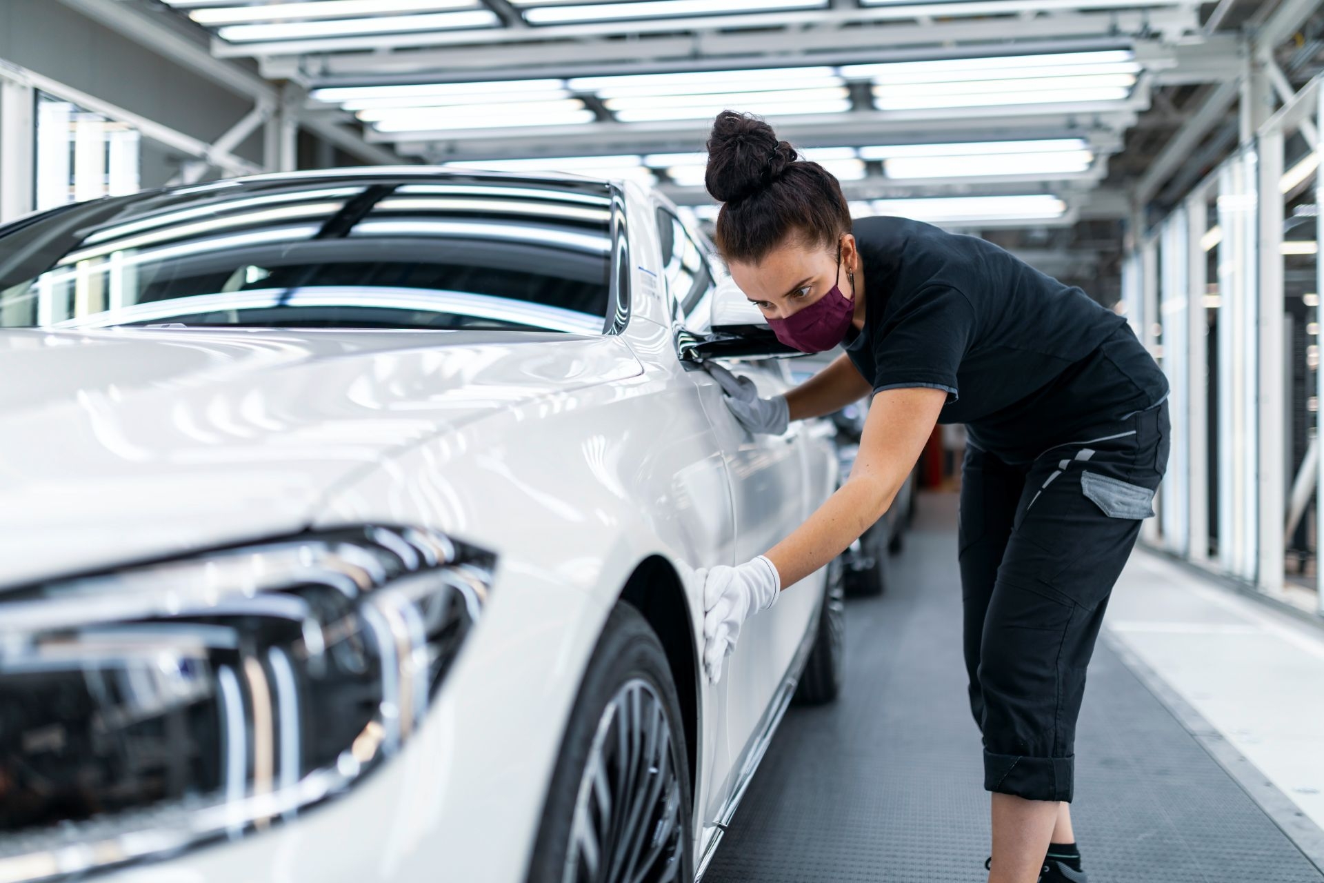 Nuova Mercedes Classe S Factory 56