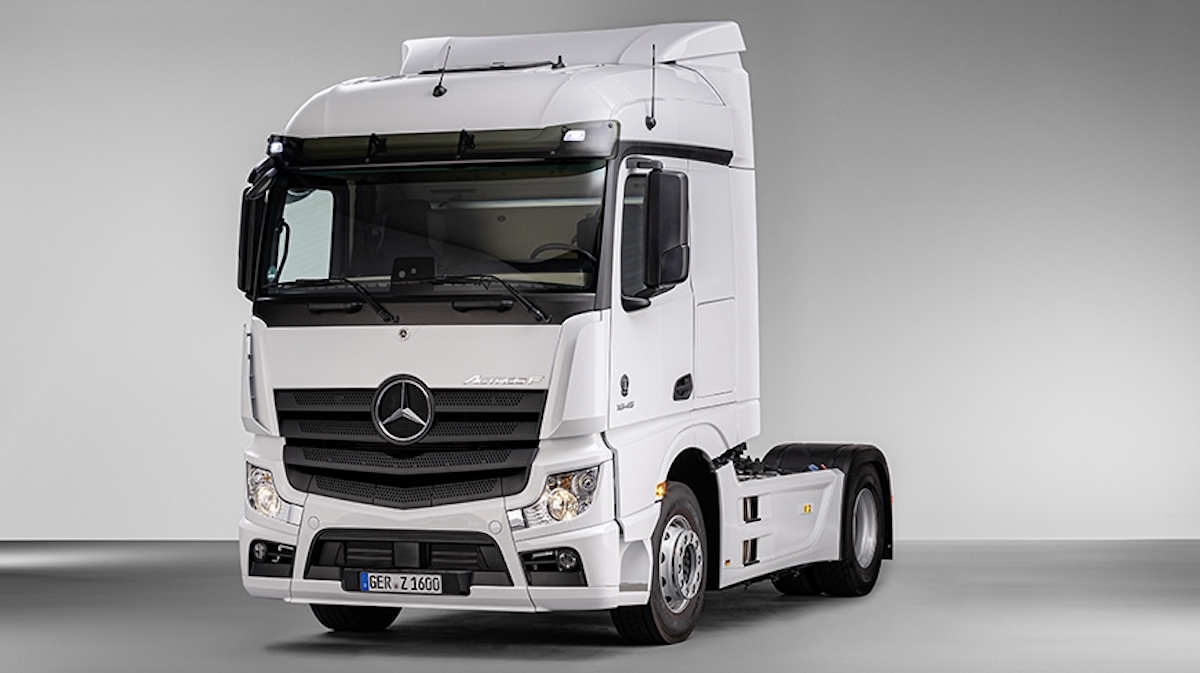 Nuovo Mercedes Actros F