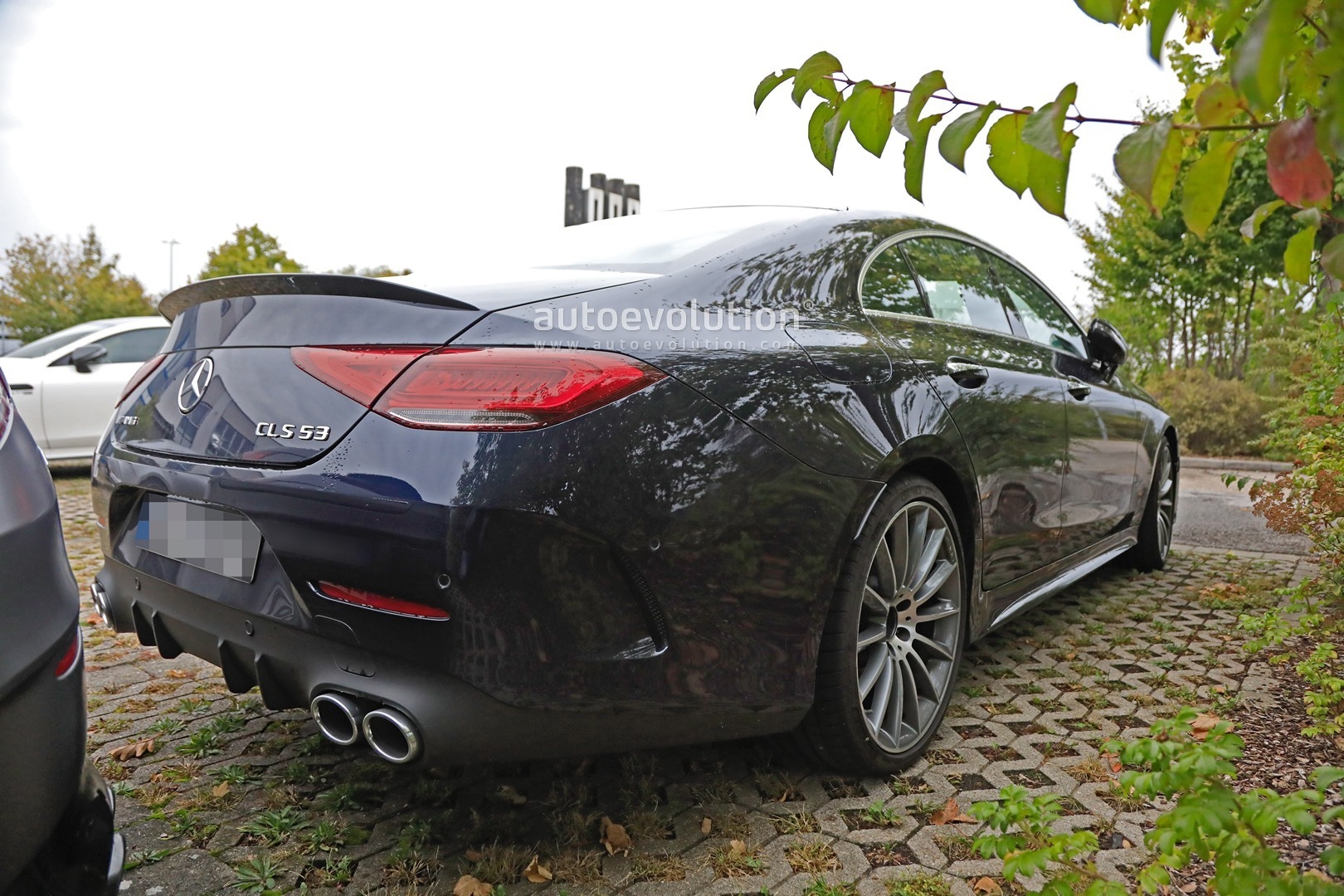 Mercedes-AMG CLS 53 nuovo restyling foto spia